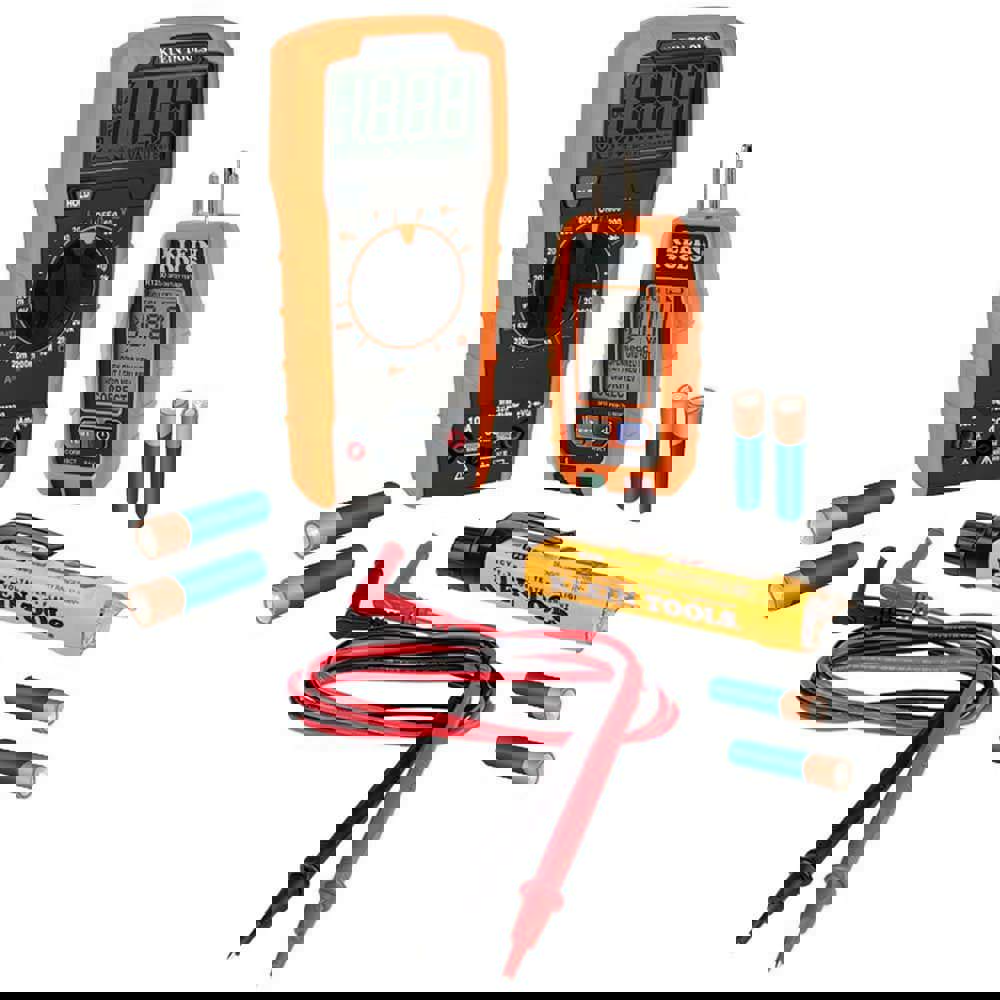 Electrical Test Equipment Combination Kits; Kit Type: Combination Kit ; Minimum Operating Temperature (F): 0 ; Minimum Operating Temperature (C): 0 ; Maximum Operating Temperature (C): 0 ; Maximum Operating Temperature (F): 0 ; Batteries Included: Yes